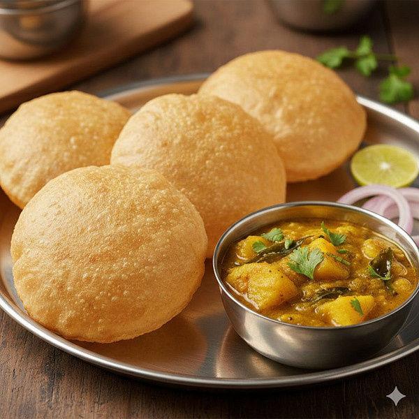 Poori Set